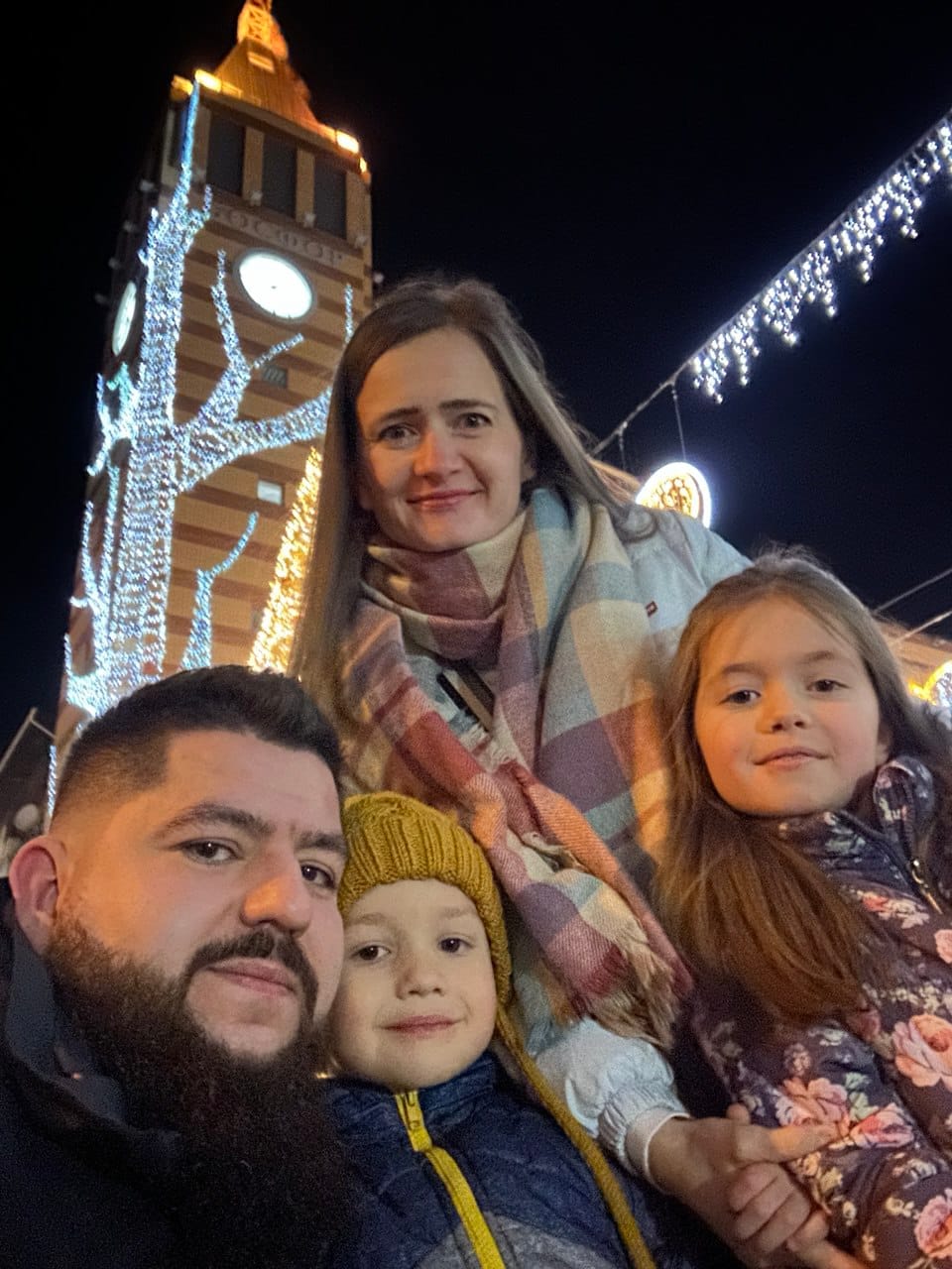 Святкували день народження Ані 10 Січня