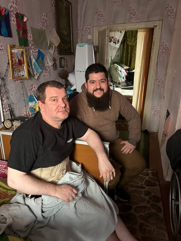 Історія Сергія Калайко