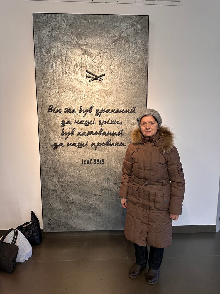 Історія Галини Василівни